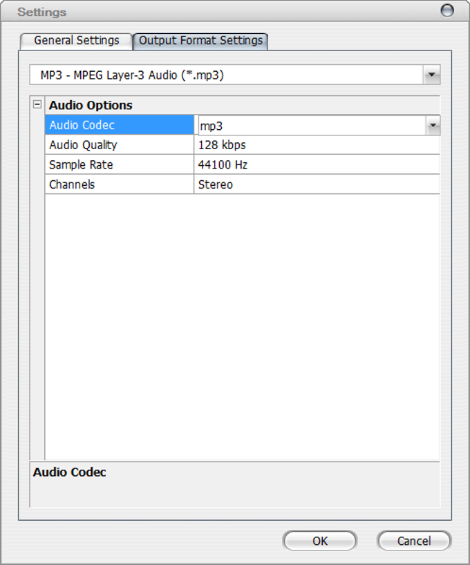 Easy Video to Audio Converter Easy Video to Audio Converter