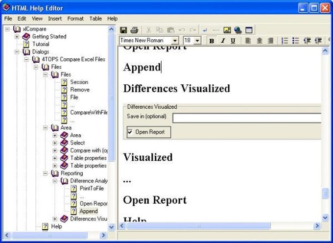 Help Generator for Visual Studio 2005 - Download