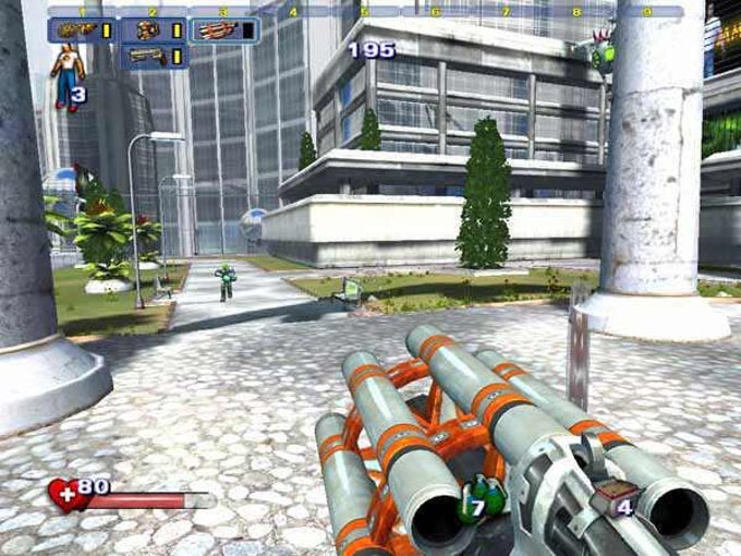 Serious Sam II Serious Sam II