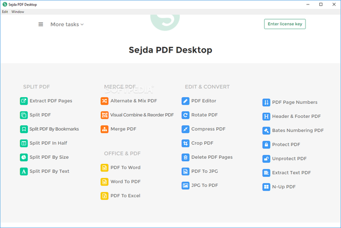 Sejda PDF Desktop Sejda PDF Desktop