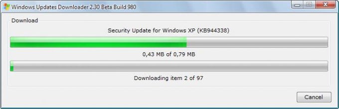 Windows Updates Downloader Windows Updates Downloader