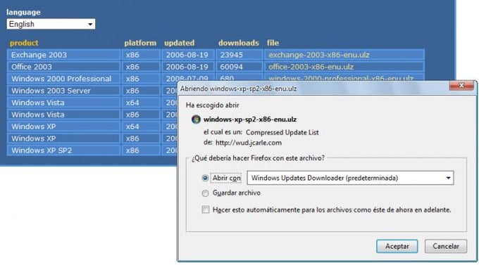 Windows Updates Downloader Windows Updates Downloader