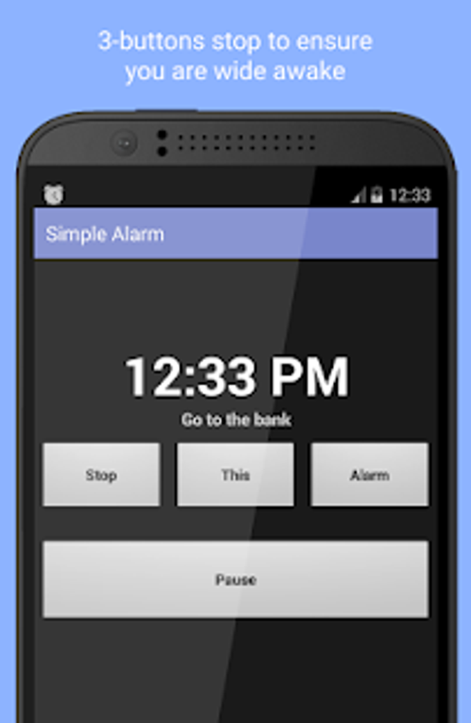 Simple Alarm Clock Free Simple Alarm Clock Free