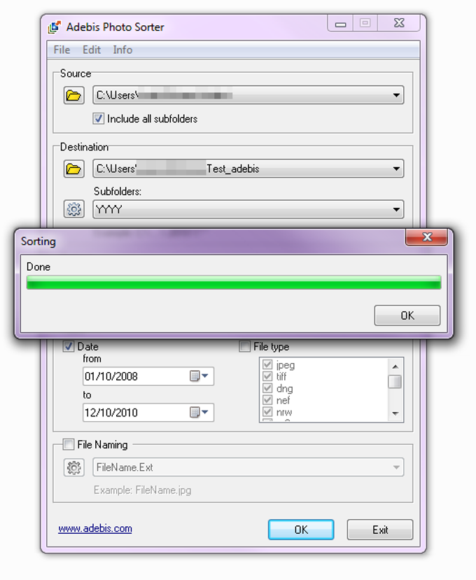 Adebis Photo Sorter Adebis Photo Sorter