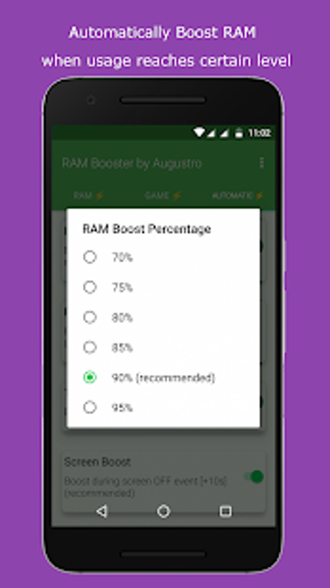 RAM Game Booster by Augustro 67 OFF APK для Android — Скачать