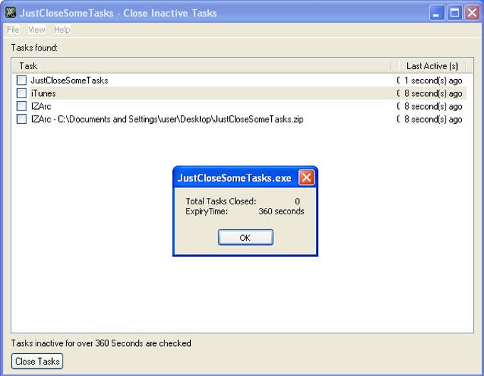 JustCloseSomeTasks JustCloseSomeTasks