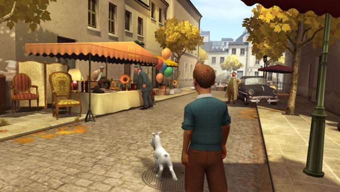 Les aventures de Tintin : Le secret de la Licorne Les aventures de Tintin : Le secret de la Licorne