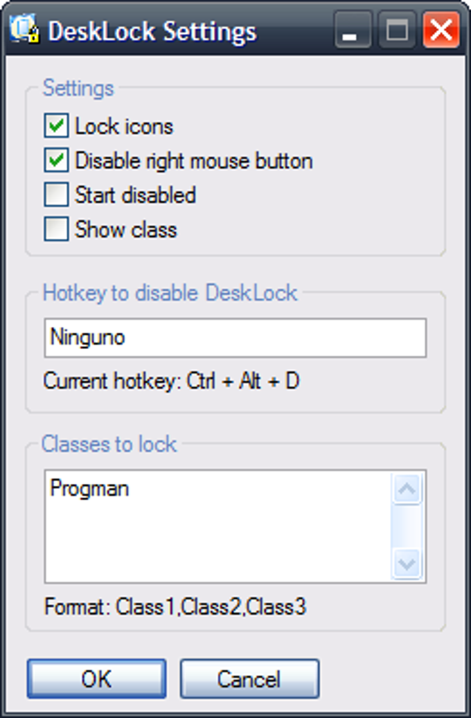 DeskLock DeskLock