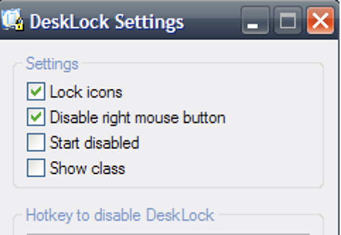 DeskLock DeskLock