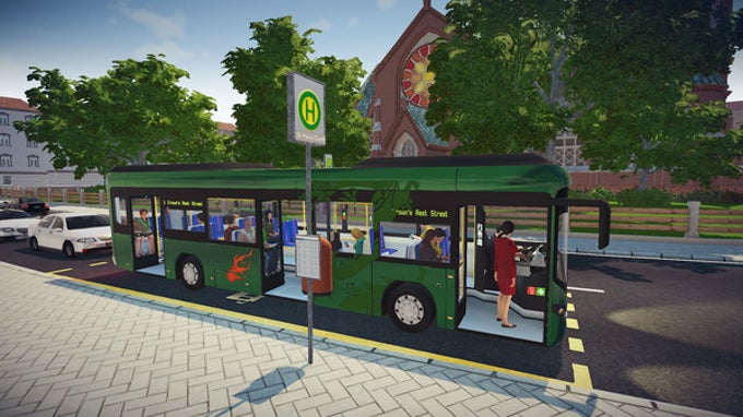 Bus Simulator 16 Bus Simulator 16