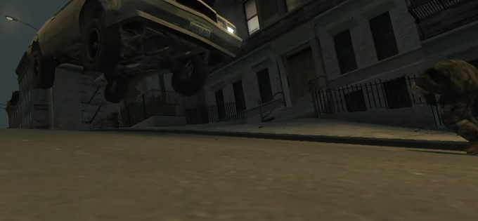 GTA IV Contagium Mod GTA IV Contagium Mod