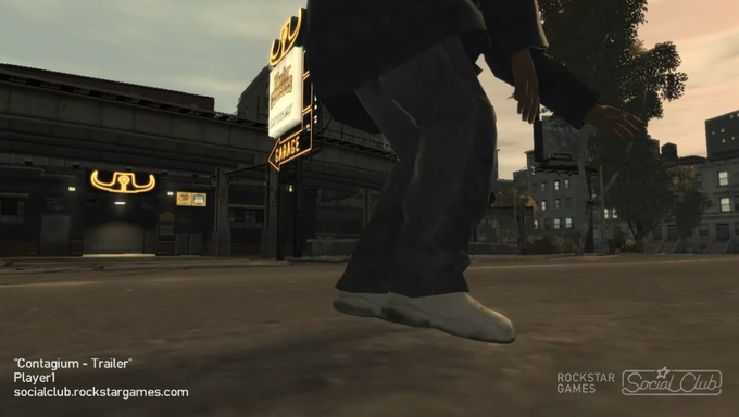 GTA IV Contagium Mod GTA IV Contagium Mod