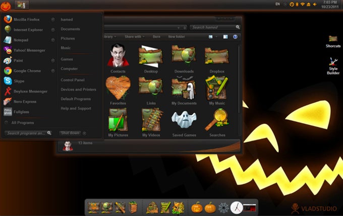 Halloween Skin Pack Halloween Skin Pack
