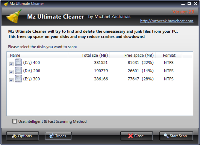 Mz Ultimate Cleaner