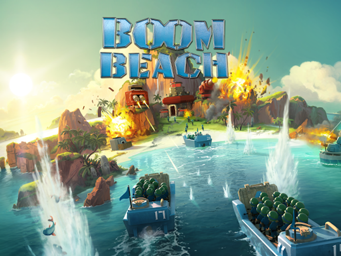 Как скачать boom beach frontlines на андроид