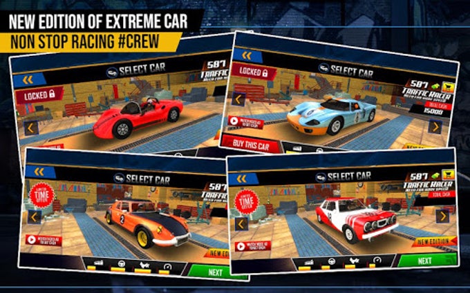 Racing in Highway Car 2018: City Traffic Top Racer Racing in Highway Car 2018: City Traffic Top Racer