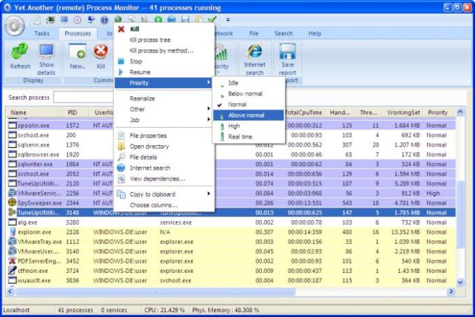 Process Monitor 3.95 download the new version for windows