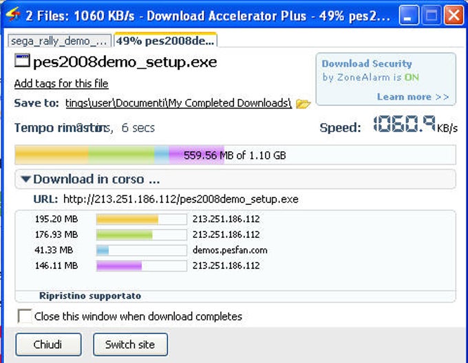 Download Accelerator Plus Download Accelerator Plus