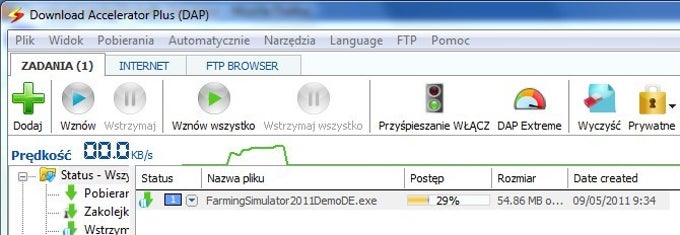 Download Accelerator Plus Download Accelerator Plus