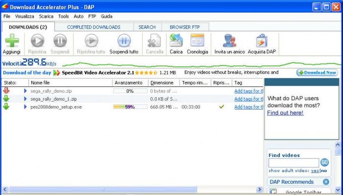 Download Accelerator Plus Download Accelerator Plus