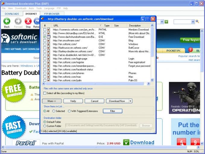 Download Accelerator Plus Download Accelerator Plus