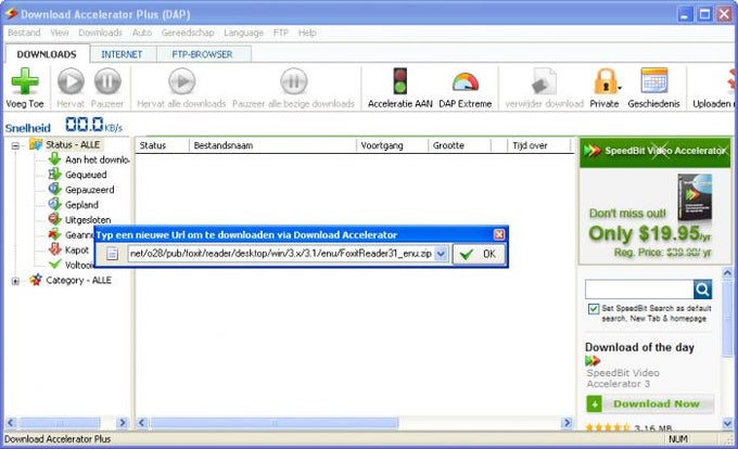 Download Accelerator Plus Download Accelerator Plus