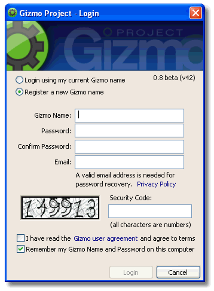 Gizmo5 (ex Gizmo Project) Gizmo5 (ex Gizmo Project)