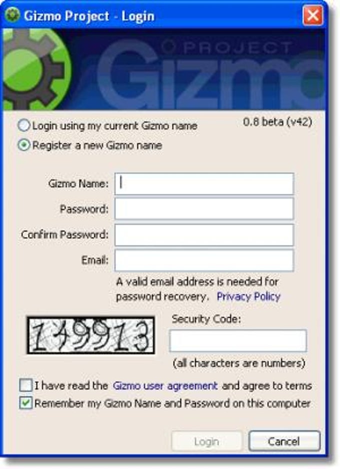 Gizmo5 Gizmo5