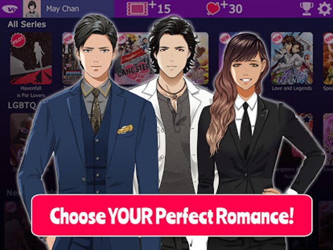 Lovestruck Choose Your Romance