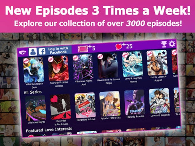 Lovestruck Choose Your Romance