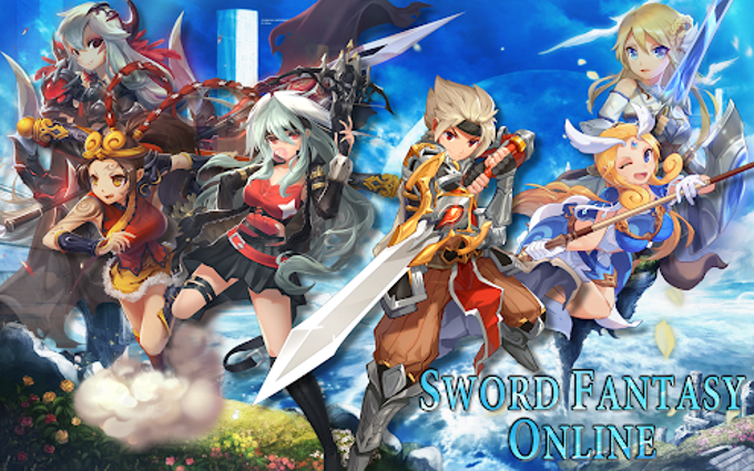 Sword Fantasy Online Anime MMO Action RPG Sword Fantasy Online Anime MMO Action RPG