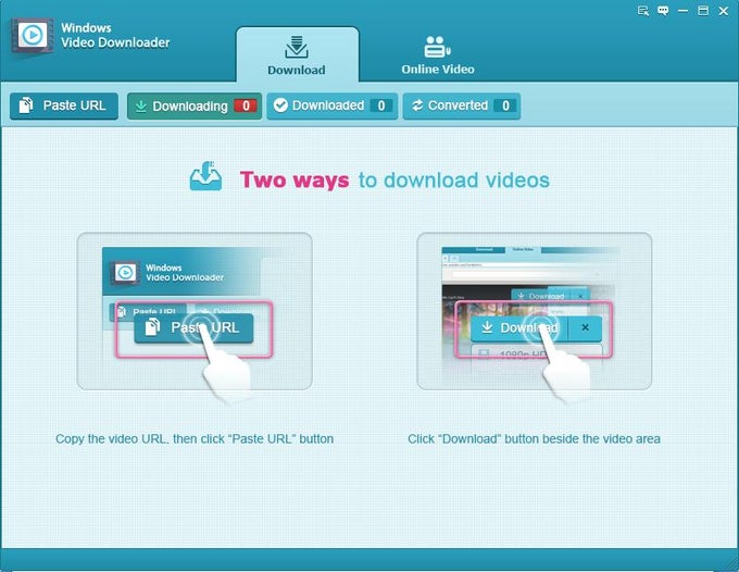Windows Video Downloader Windows Video Downloader