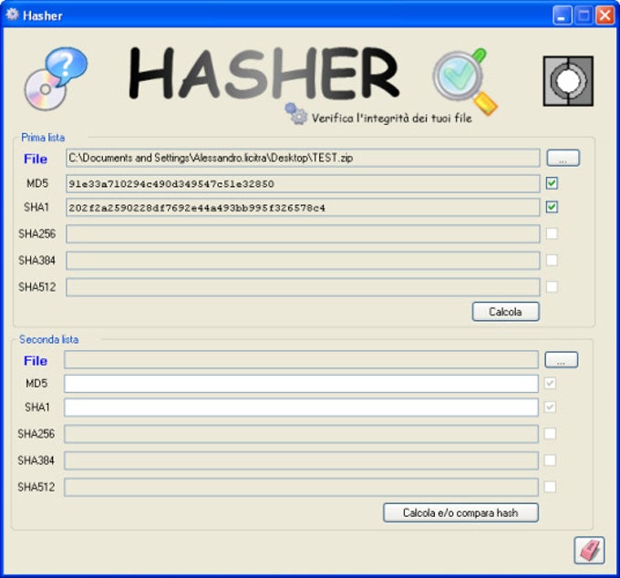 Hasher Hasher