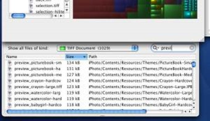 Disk Inventory X Disk Inventory X