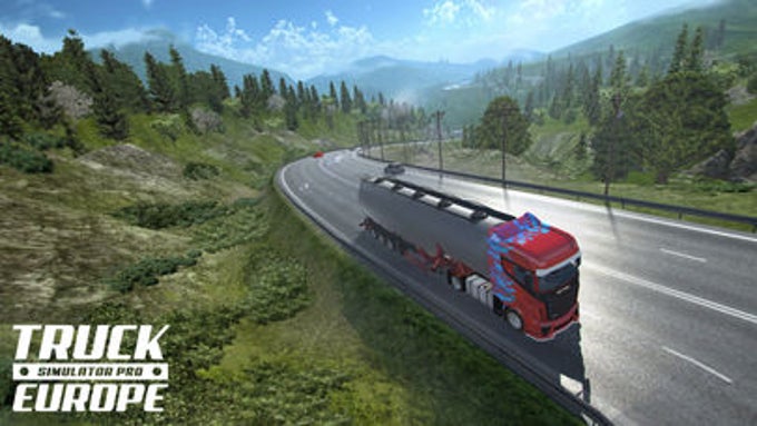 Truck Simulator PRO Europe Truck Simulator PRO Europe