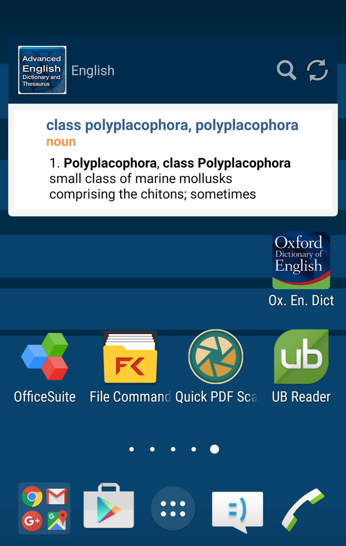 Advanced English Dictionary and Thesaurus for Android Download