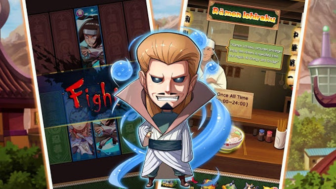 Ninja World - Naruto and Sasuke