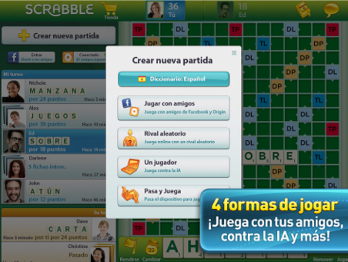 SCRABBLE for iPad SCRABBLE for iPad