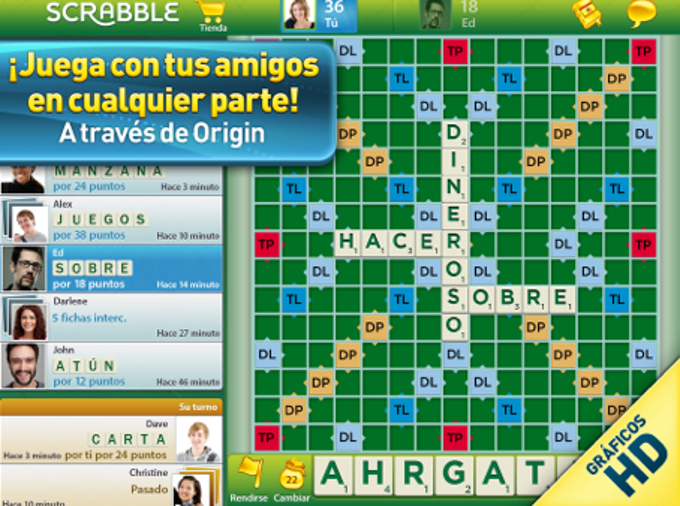 SCRABBLE for iPad SCRABBLE for iPad