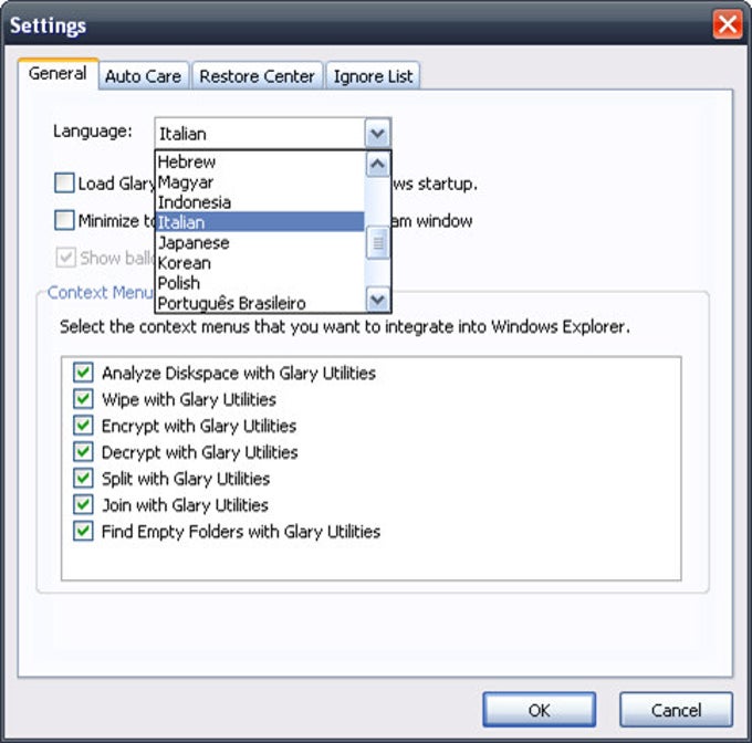 Glary Utilities Portable