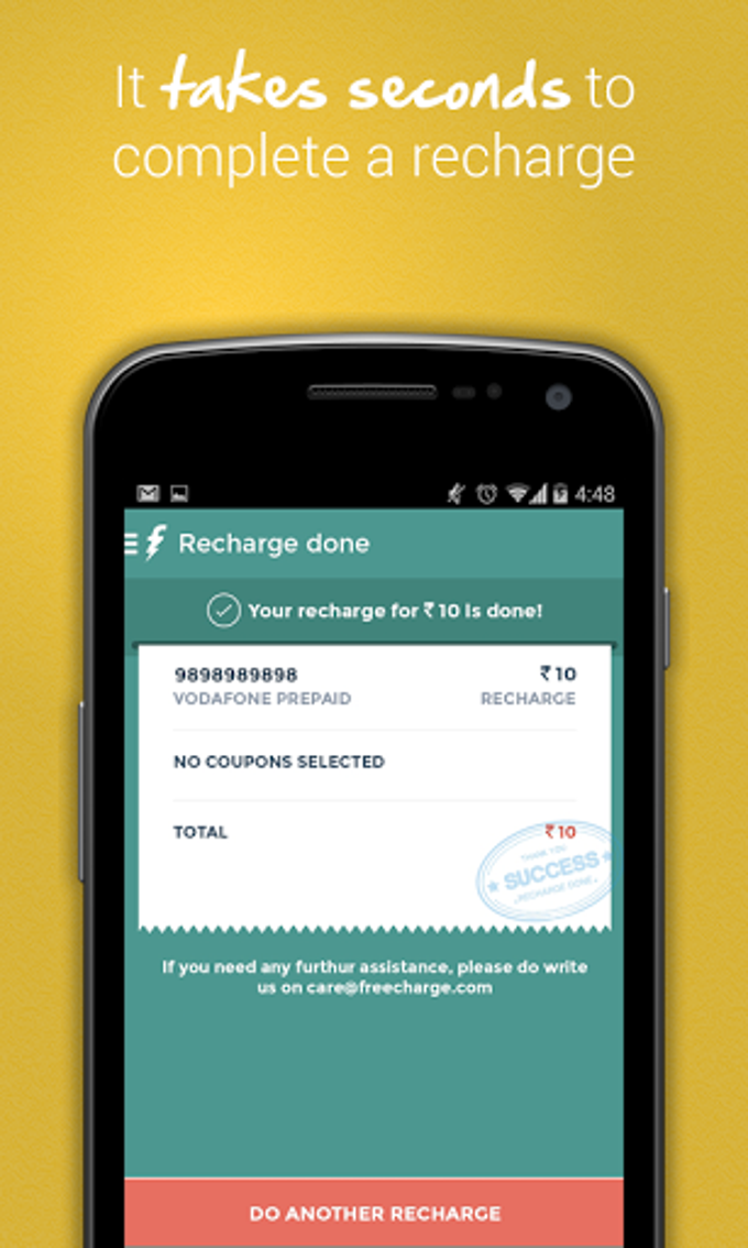 FreeCharge FreeCharge