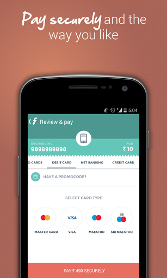 FreeCharge FreeCharge