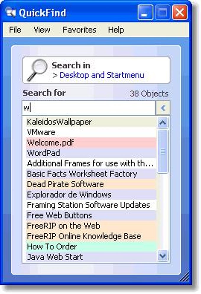 QuickFind - Download