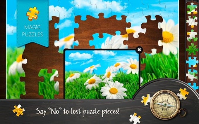 Magic Jigsaw Puzzles Magic Jigsaw Puzzles