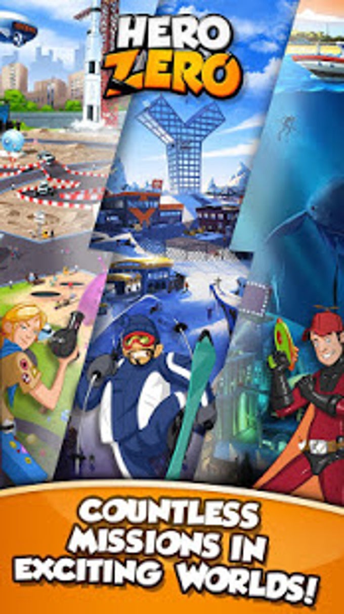 Hero Zero Multiplayer RPG