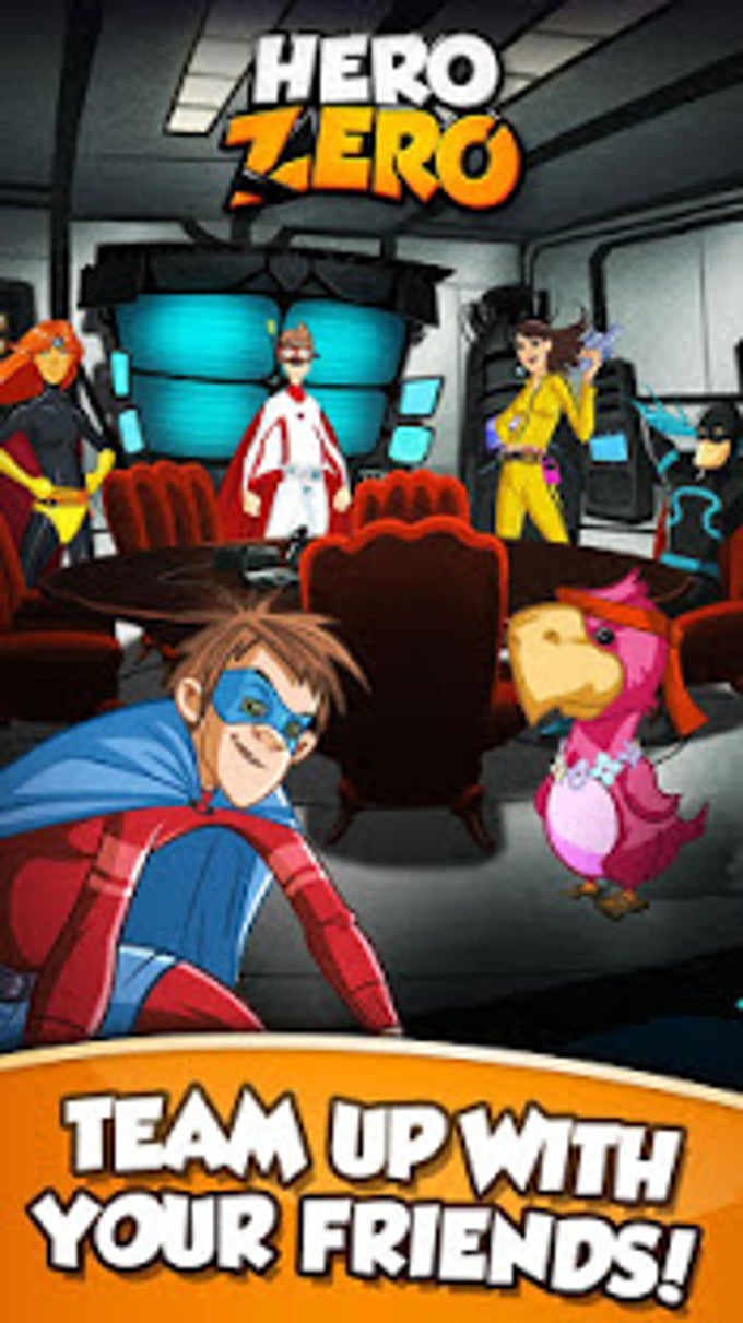 Hero Zero Multiplayer RPG