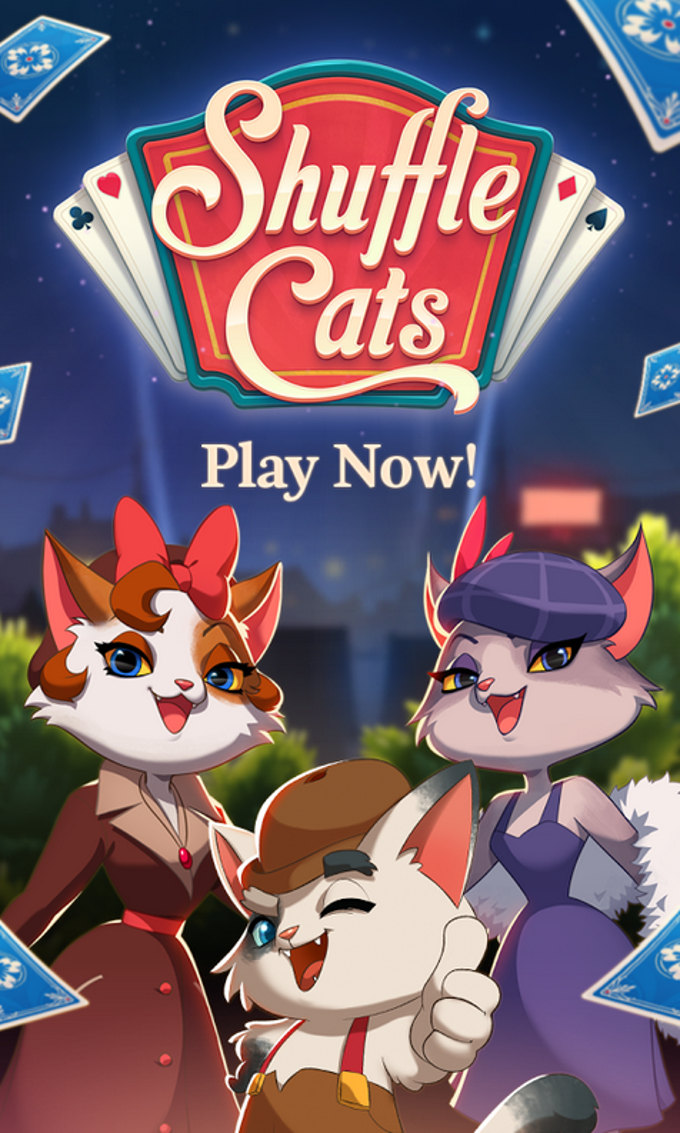 Shuffle Cats Shuffle Cats