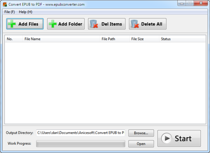 free epub to pdf converter download