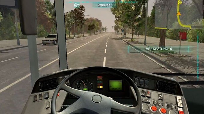 European Bus Simulator 2012