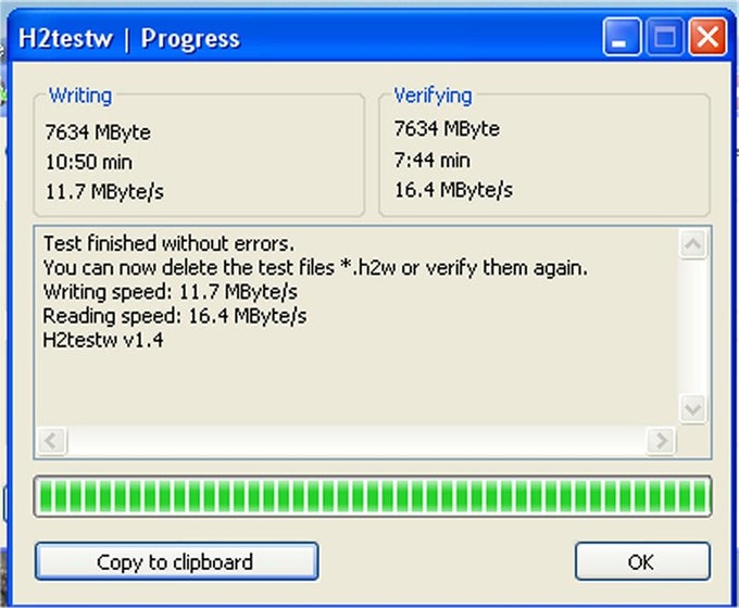 H2testw H2testw